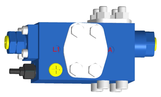 Huade Hydraulic Valve HD-BLV16-1x Balancing Valve ထုတ်ကုန်လွှတ်ပေးရန်