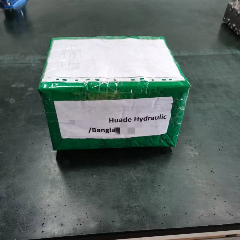 Huade Hydraulic Directional Valve 4we10J31BB / CG24N9K4 သည်ယနေ့ခေတ်တင်ပို့မှုကိုယနေ့ပြီးစီးခဲ့သည်