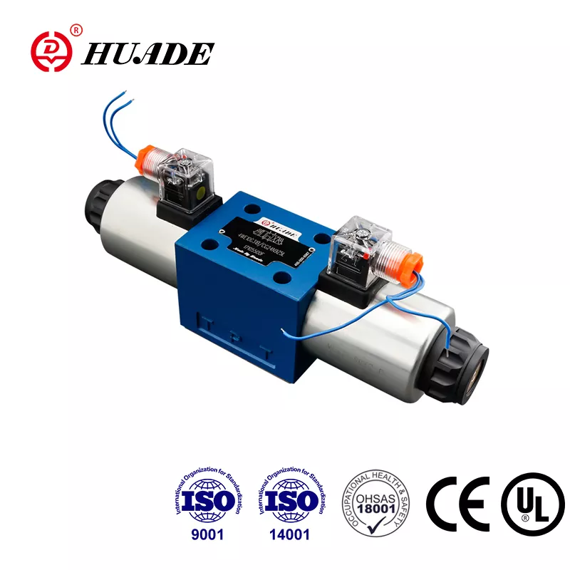 Directional Control Valve 4We10: စက်မှု applications ်ဌာန်းချက်များအတွက်လက်တွေ့လမ်းညွှန်