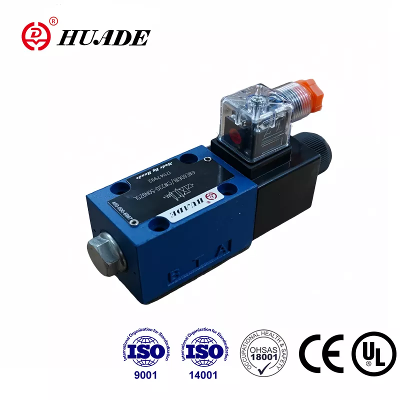 Rexroth အတွက် Directional Control Valve 4 D အတွက် Rexroth: ပြည့်စုံသောနည်းပညာဆိုင်ရာလမ်းညွှန်