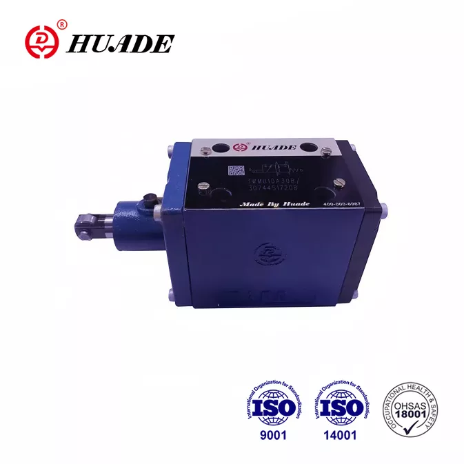 Wmu Directional Control Valve - စက်မှုအသုံးချမှုအတွက်လမ်းညွှန်အပြည့်အစုံ Wmu Directional Control Valve - စက်မှုအသုံးချမှုအတွက်လမ်းညွှန်အပြည့်အစုံ