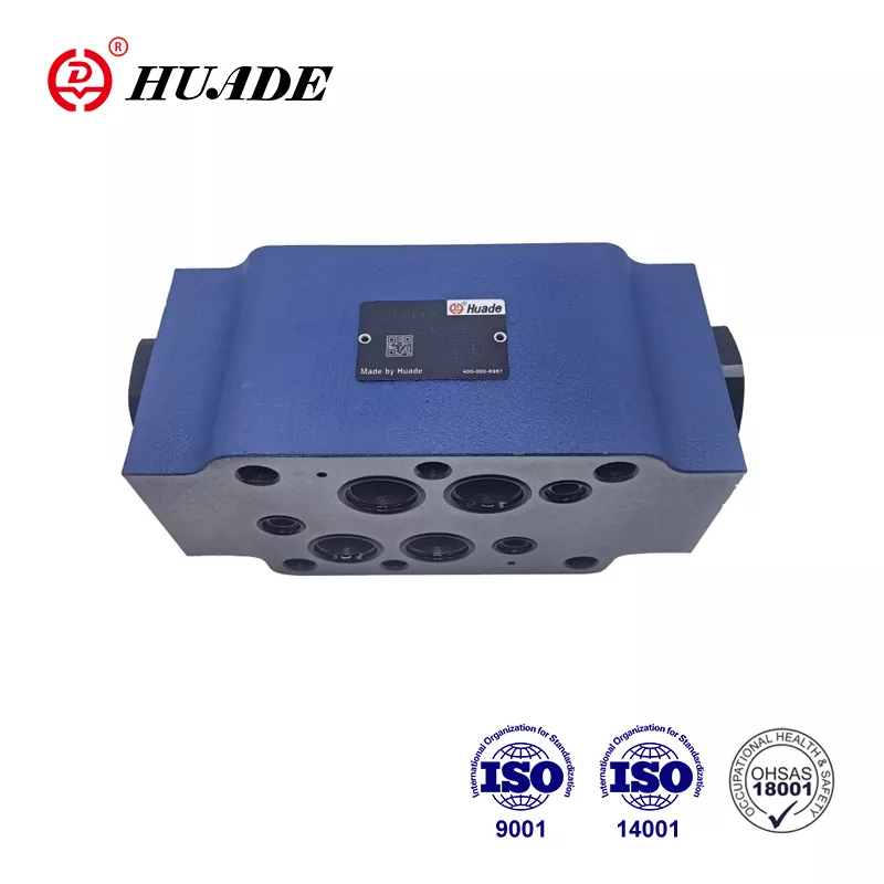 Check Valve Sandwich Plate Z2s 22: စက်မှုလုပ်ငန်းဟိုက်ဒရောလစ်စနစ်များအတွက်လက်တွေ့လမ်းညွှန်