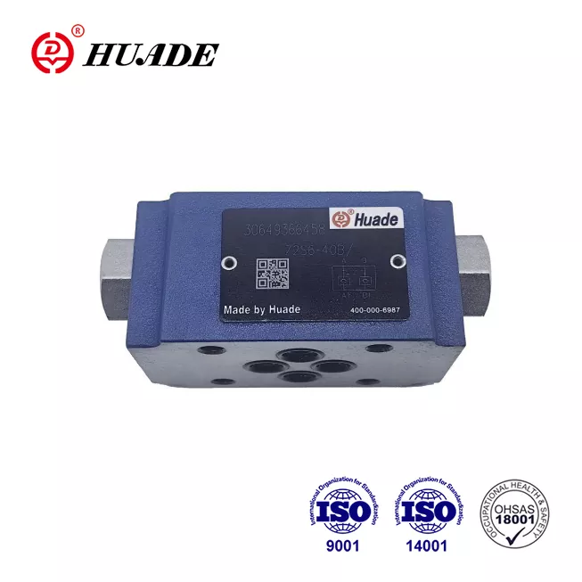 Check Valve Sandwich Plate Z2S 6: စက်မှုလုပ်ငန်းအသုံးချပရိုဂရမ်များအတွက်လက်တွေ့လမ်းညွှန်