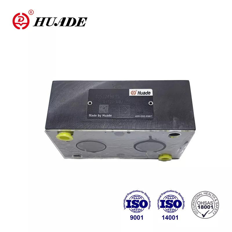 Check Valve RVP-20: ဤဟိုက်ဒရောလစ်အစိတ်အပိုင်းကိုနားလည်ရန်လက်တွေ့လမ်းညွှန်