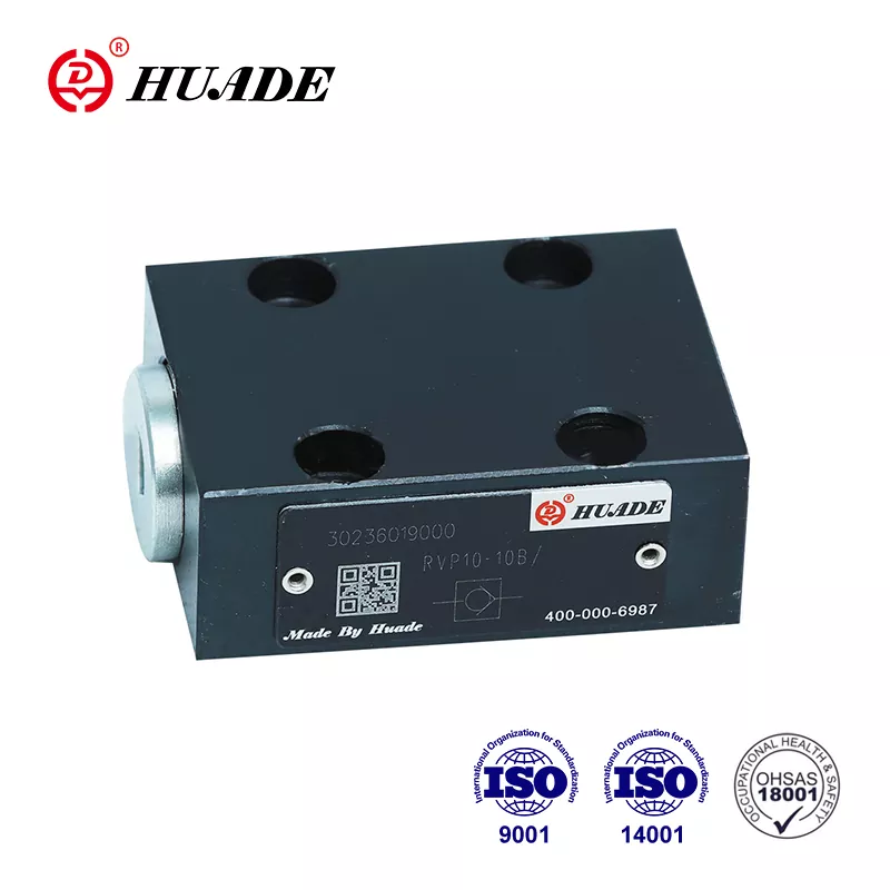 Valve RVP 12 ကိုစစ်ဆေးပါ။