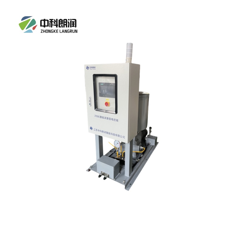 Intelligent Lubrication Grease Pump Station