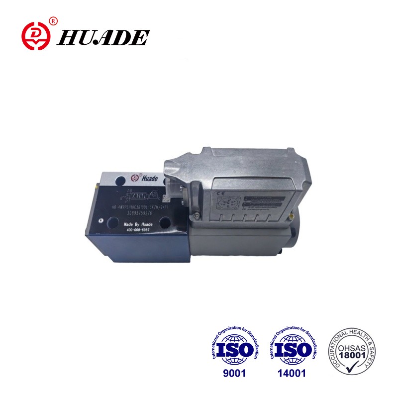 အချိုးကျ Directional Servo Valve 4WRPEH10-3X