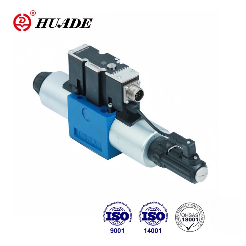 အချိုးကျ Directional Valve 4WRE-2X