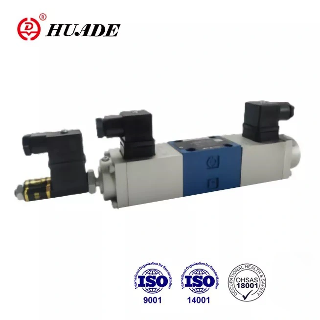 အချိုးကျ Directional Valve 4WRE
