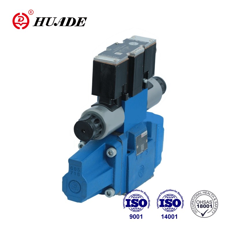 အချိုးကျ Directional Valve 4WRZE-7X