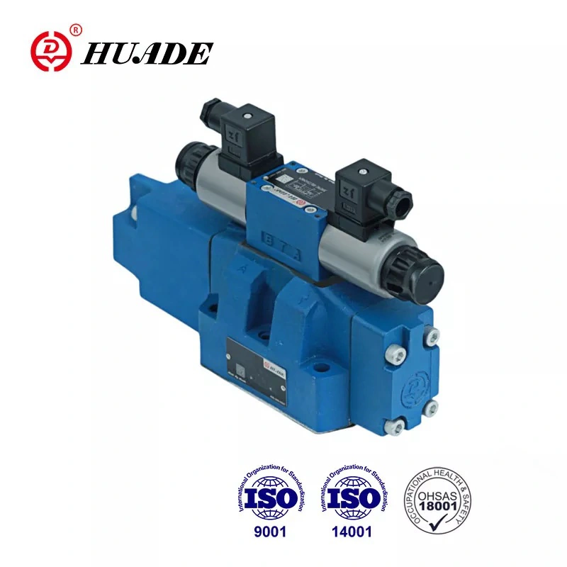 အချိုးကျ Directional Valves 4WRH