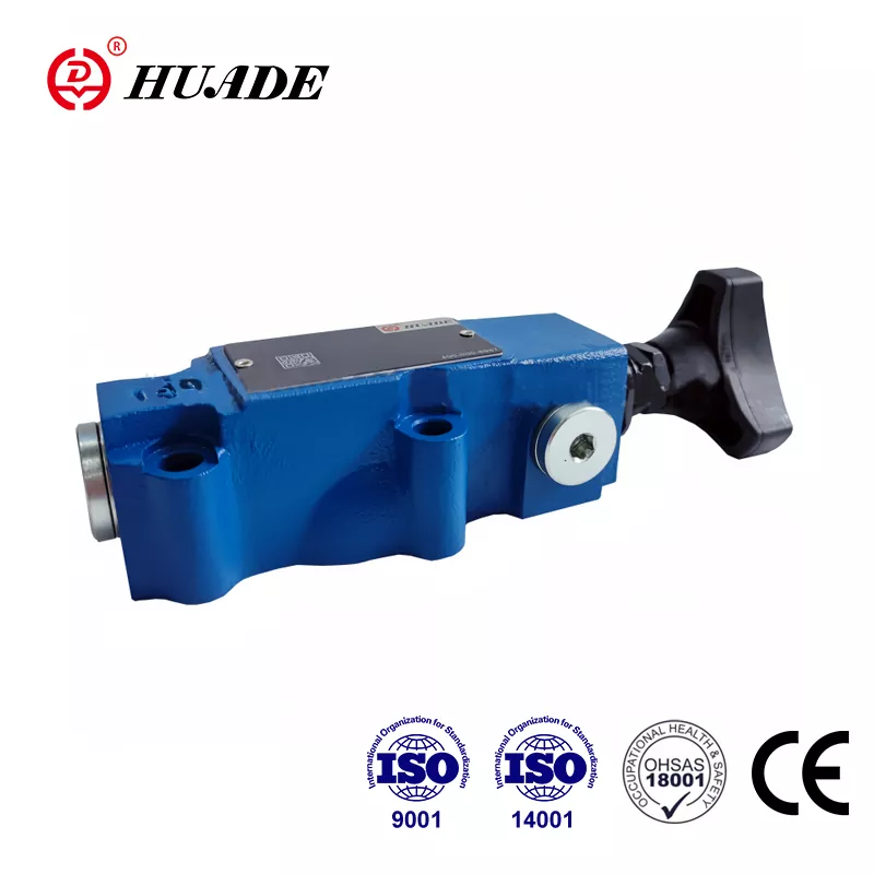 အဝေးထိန်းခလုတ်ကယ်ဆယ်ရေး Valve DBWT